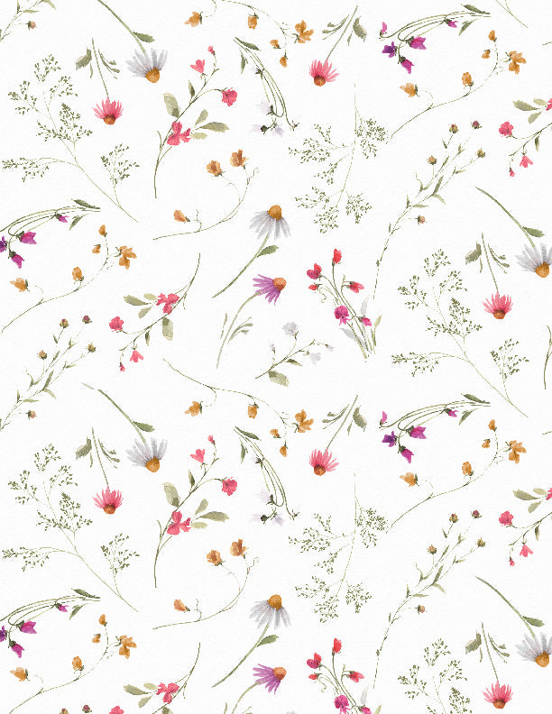 Blush Garden White
