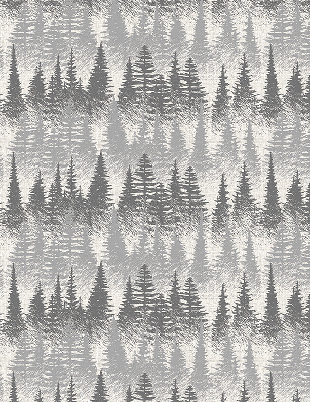 Forrest Light Wild Woods Lodge by Wilimington Prints - Sold By The 1/4
