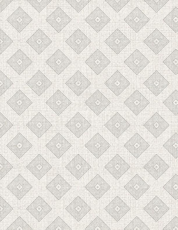 Diamonds Taupe Wild Woods Lodge by Wilimington Prints - Sold By The 1/4