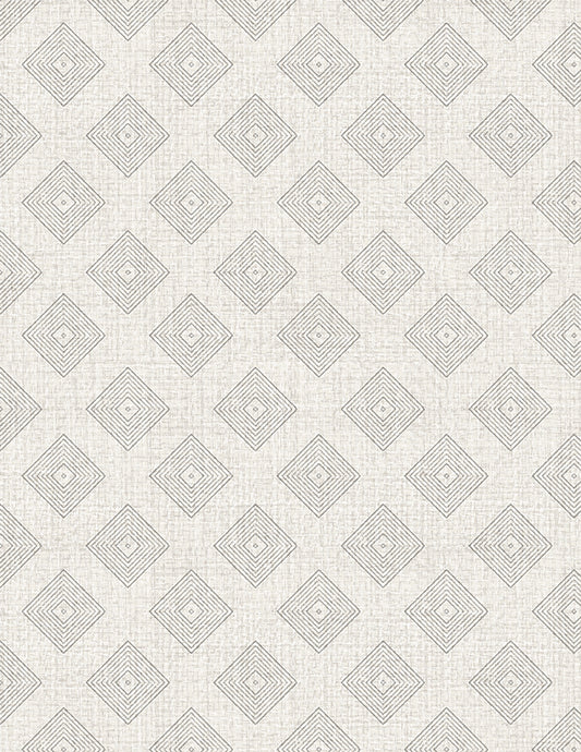 Diamonds Taupe Wild Woods Lodge by Wilimington Prints - Sold By The 1/4
