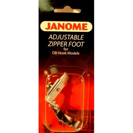 Janome Adjustable Zipper Foot