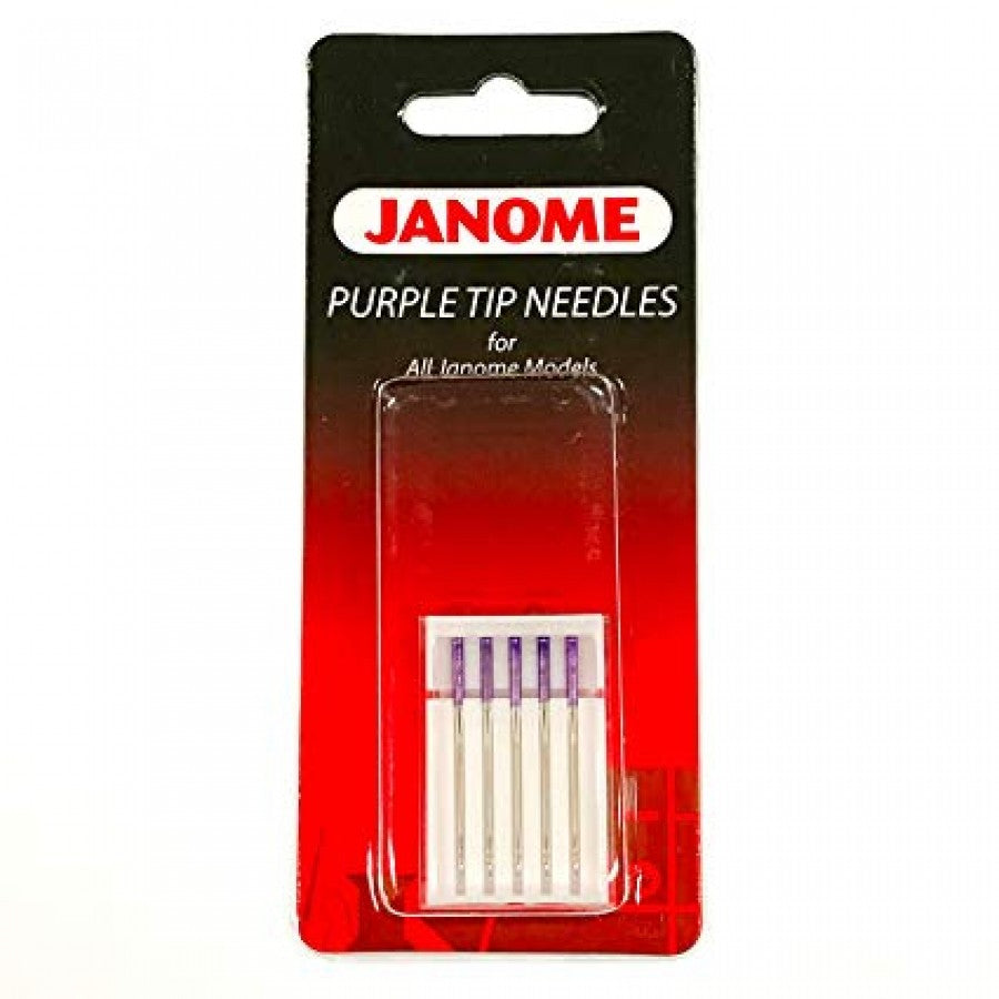 Janome Purple Tip Needles