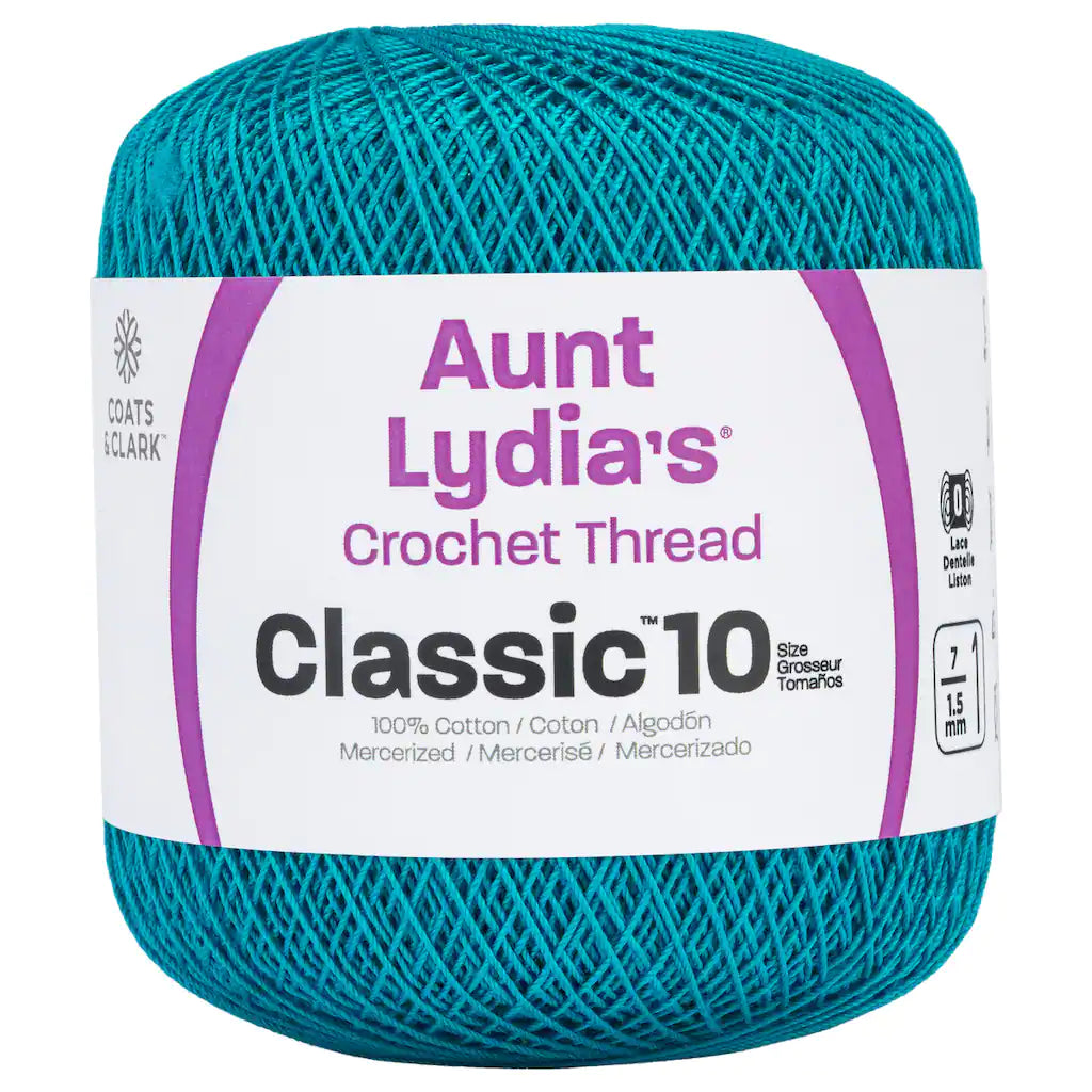 Classic Crochet Thread SZ10 - Aunt Lydias