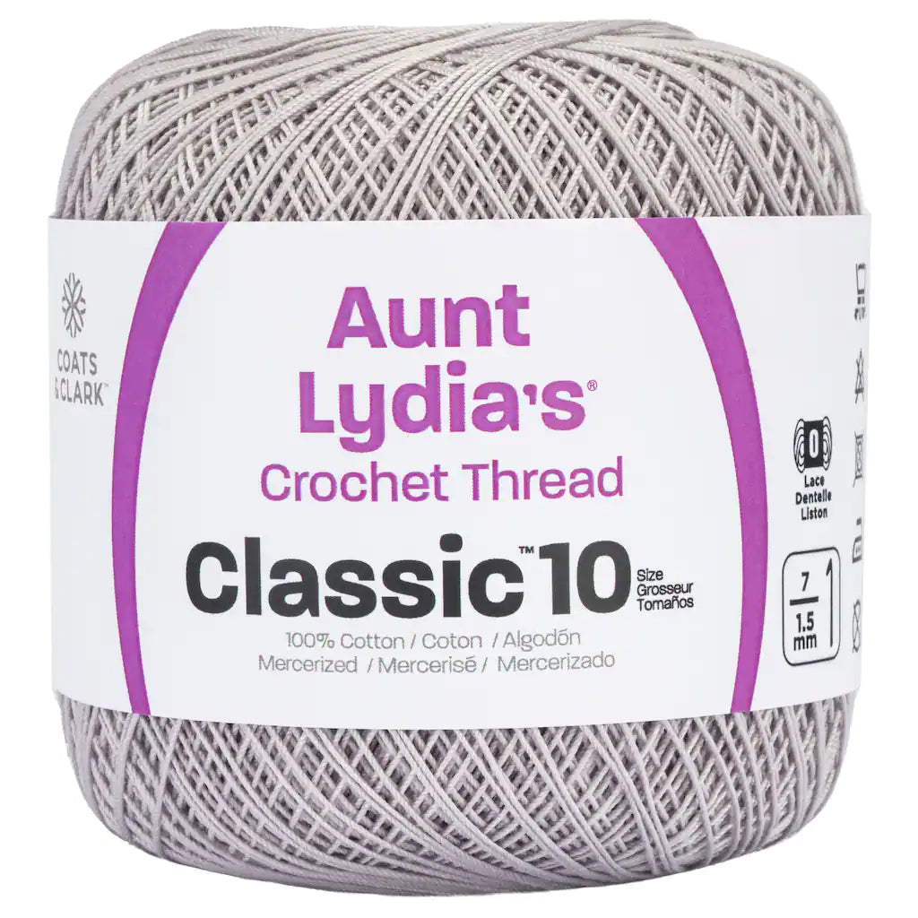 Classic Crochet Thread SZ10 - Aunt Lydias