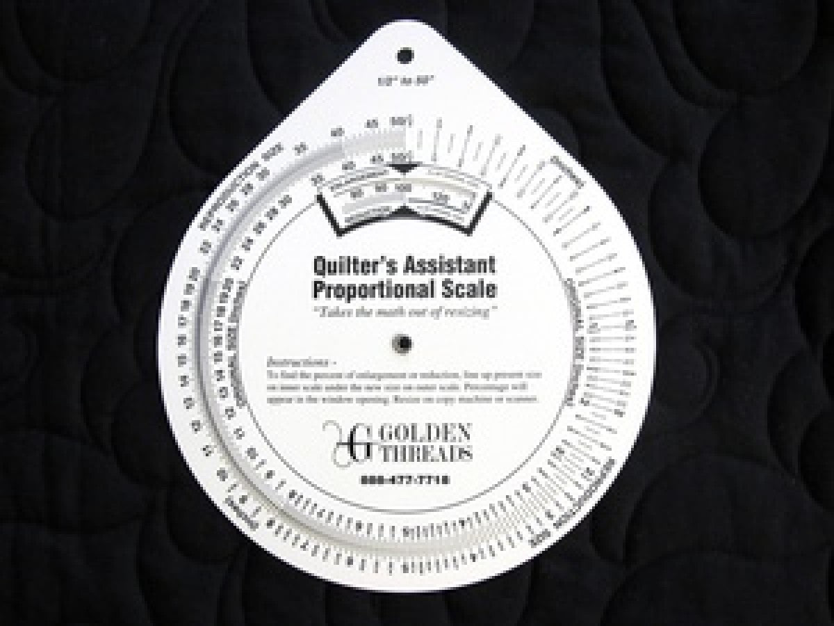Quilter's Assistant Proportional Scale