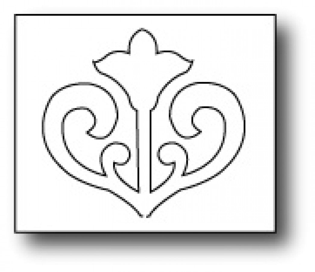 Golden Threads Elements Faith Stencil Packet