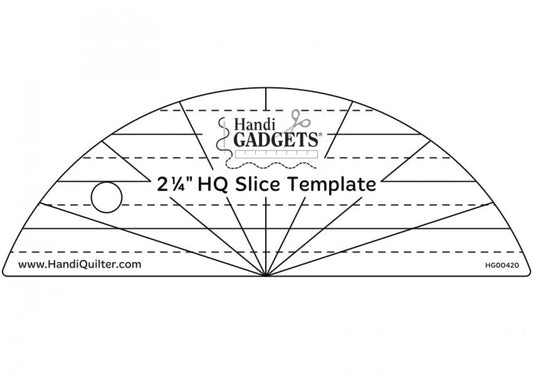 HQ 2 1/4" Slice Template