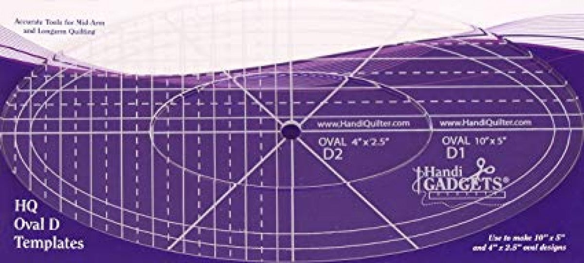 HQ Oval D Templates