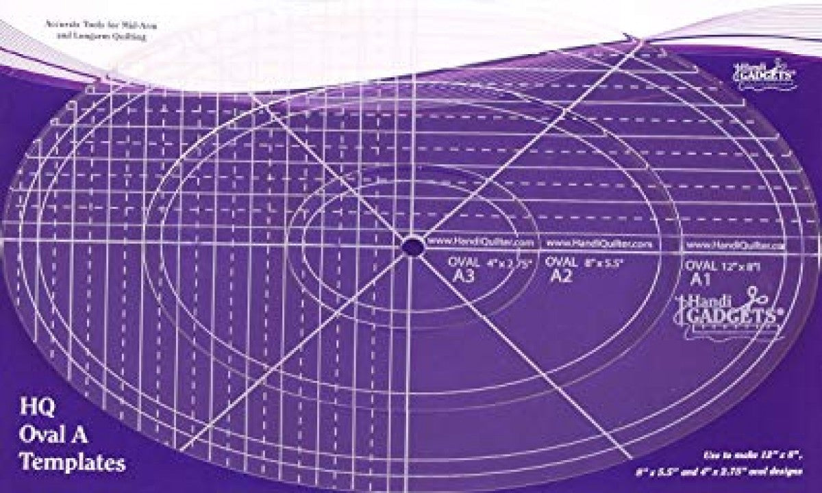 HQ Oval A Templates