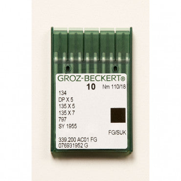 Groz-Beckert Industrial Needle 134 #110/18