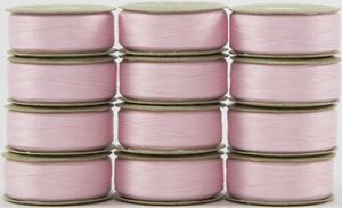 SuperBobs #628 Baby Pink M-Style Dozen Bobbins