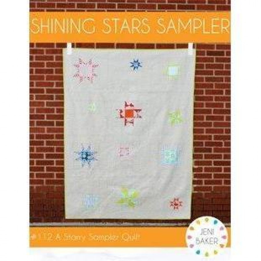 Jeni Baker Shining Stars Sampler Pattern