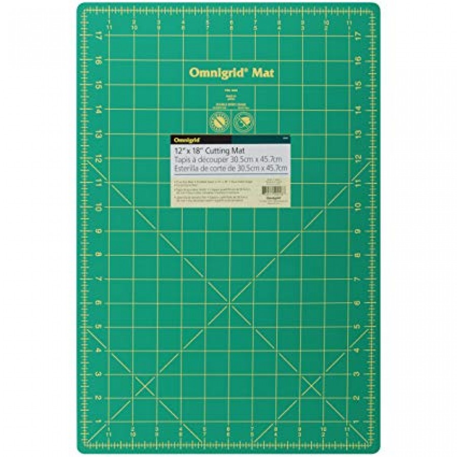 Omnigrid Cutting Mat 12" x 18"