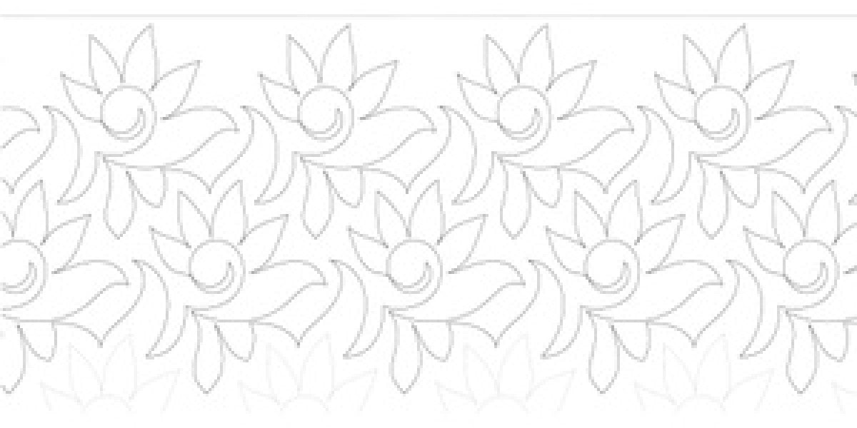 Golden Threads Gardenia Pantograph