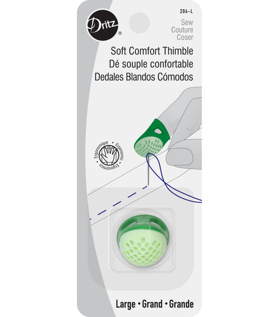 Dritz Soft Comfort Thimbl