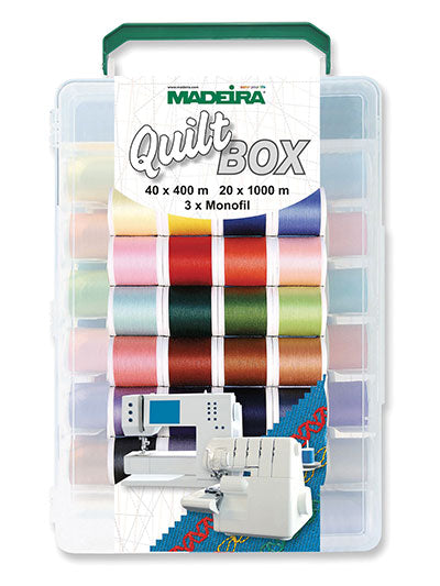 Madeira Quilt Box