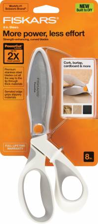 Fiskars 8in PowerCut Softgrip Shears