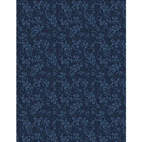 Denim Jacket by Wilimington Prints - Sold By The 1/4