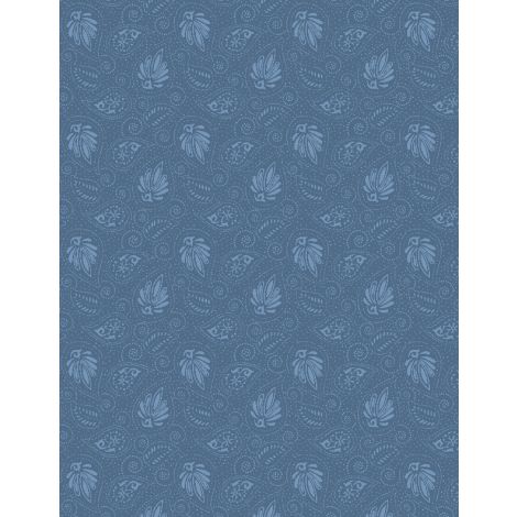 Denim Jacket by Wilimington Prints - Sold By The 1/4