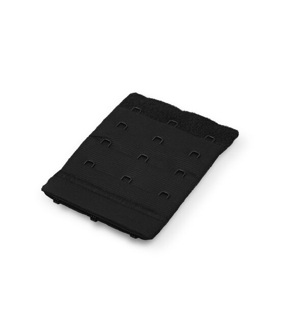 Dritz 2-1/4" Soft Bra-Back Extender, Black