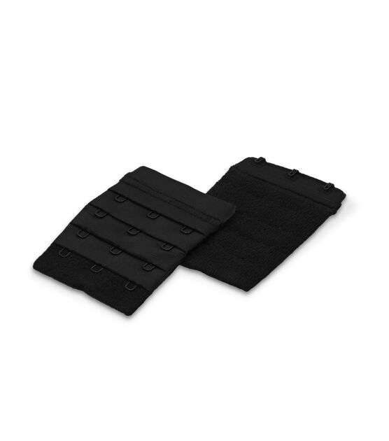 Dritz 2-1/4" Soft Bra-Back Extender, Black