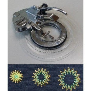 Janome Flower Stitch Attachment