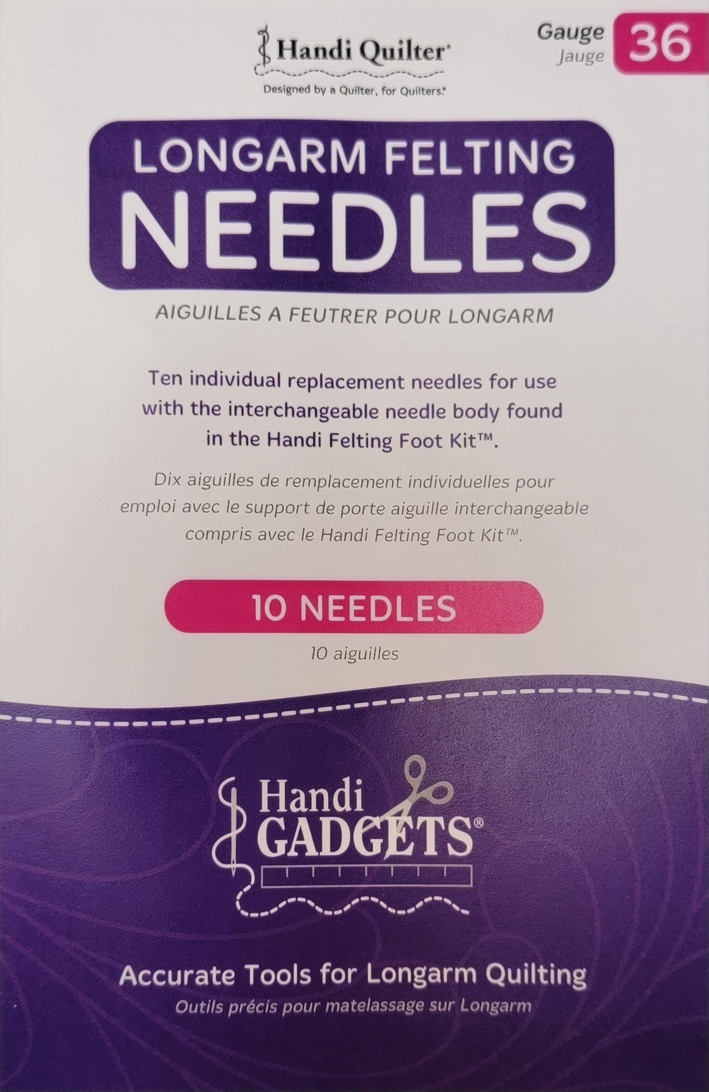 HQ Longarm Felting Needles