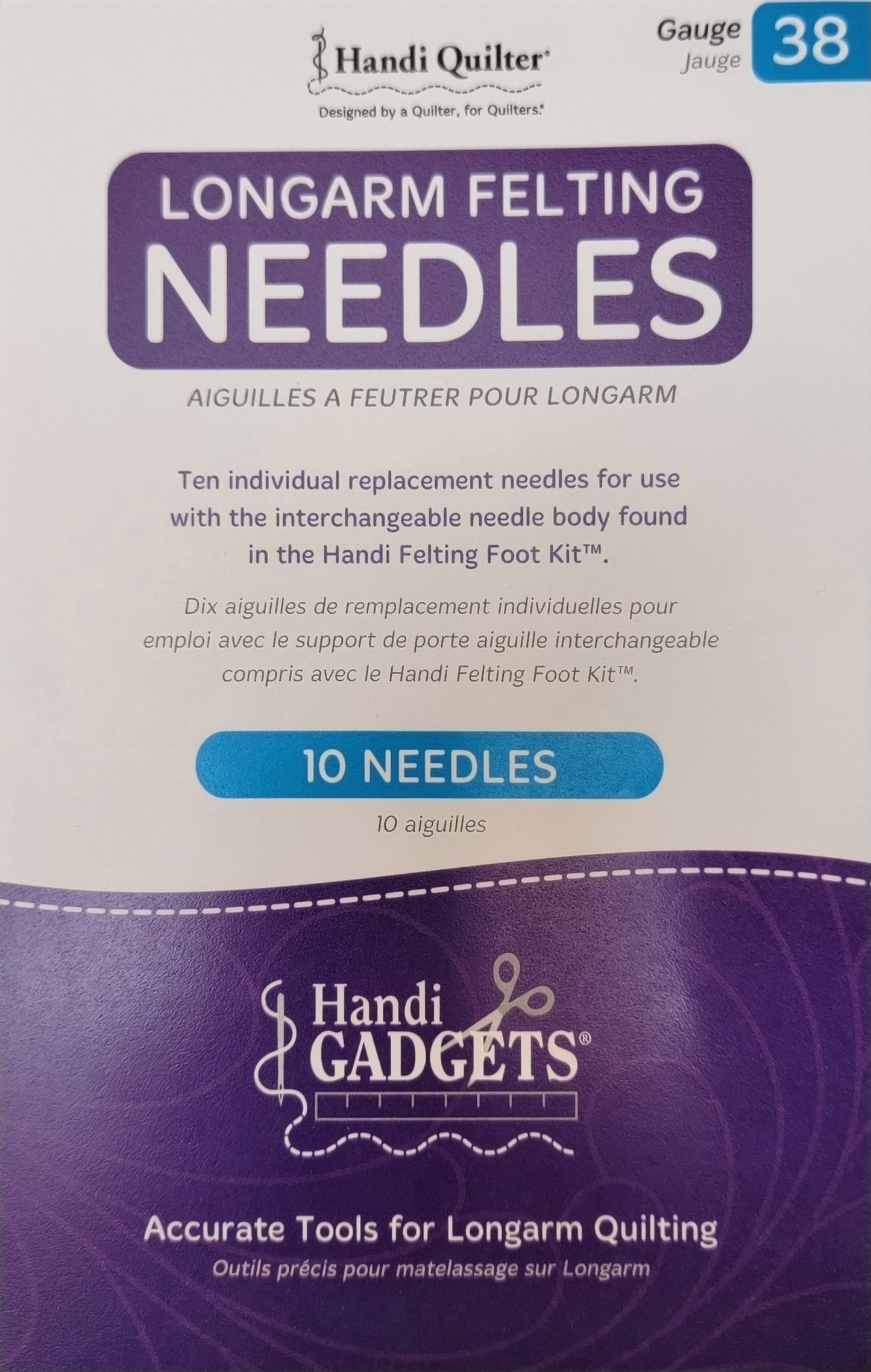HQ Longarm Felting Needles