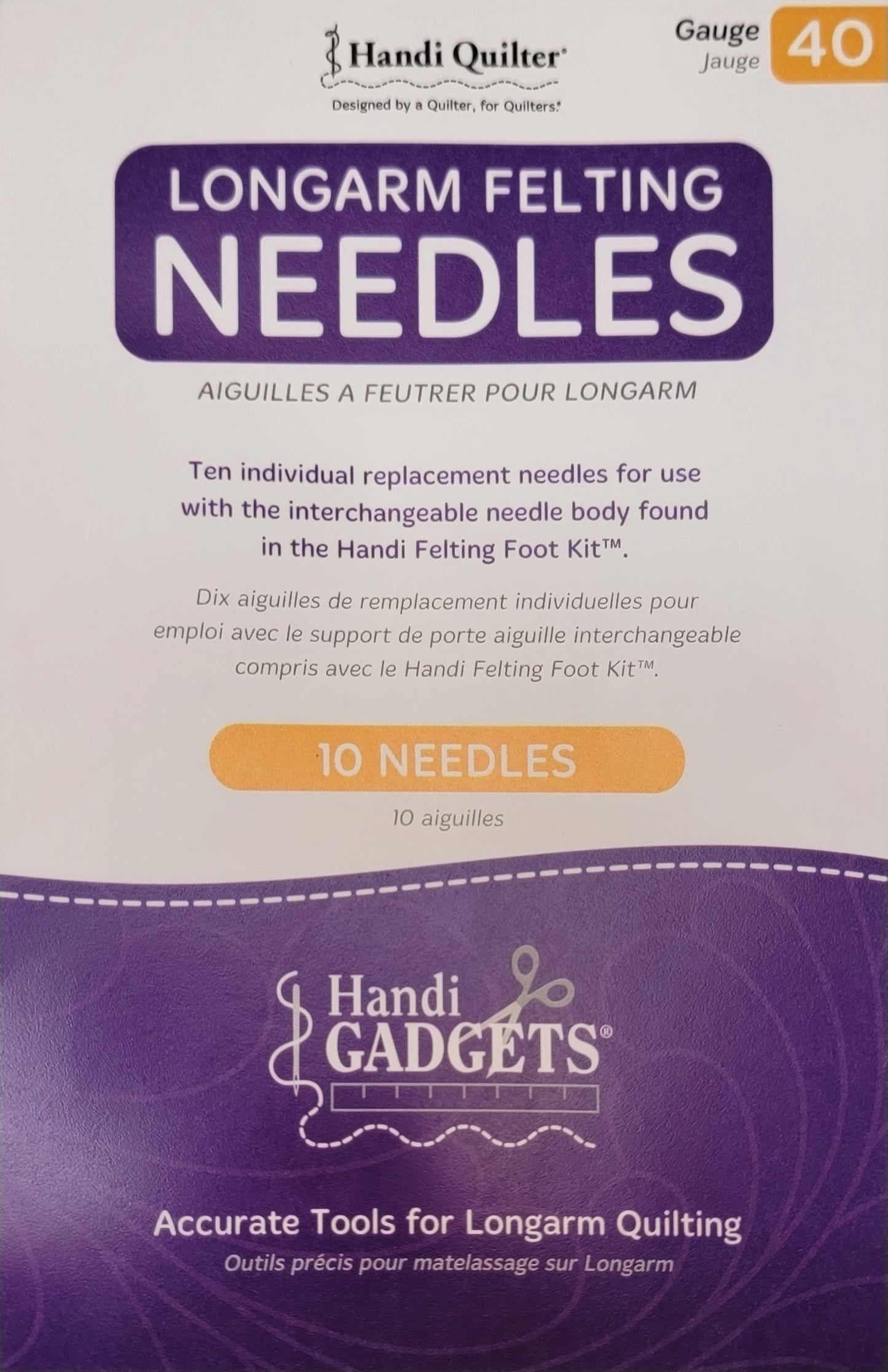 HQ Longarm Felting Needles