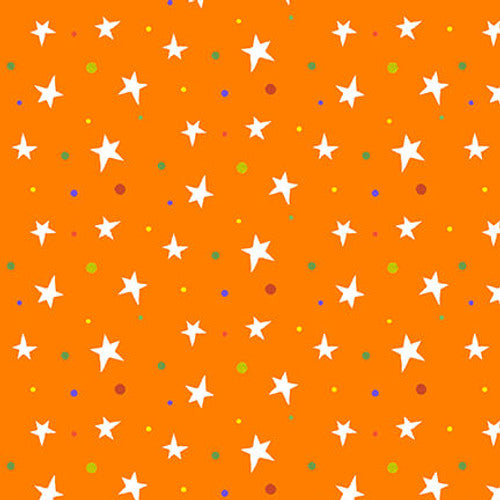 BOO! With Glow Henry Glass Fabrics - Sold By 1/4 Yard