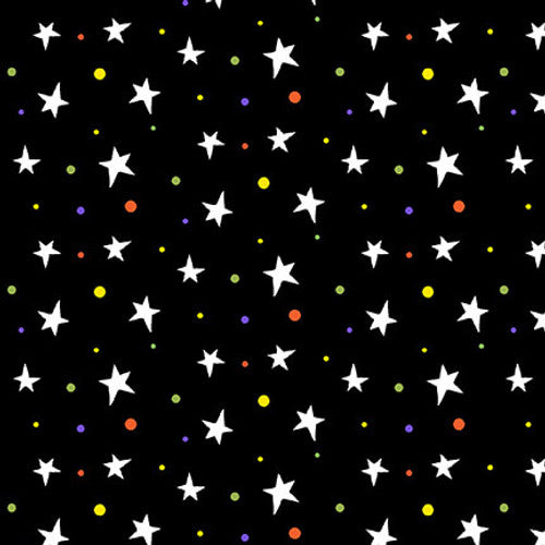 BOO! With Glow Henry Glass Fabrics - Sold By 1/4 Yard