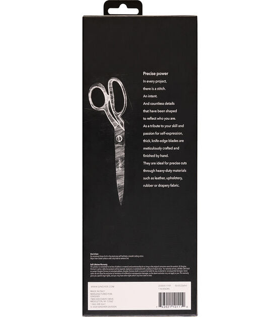 Gingher 10" Knife Edge Trimmers