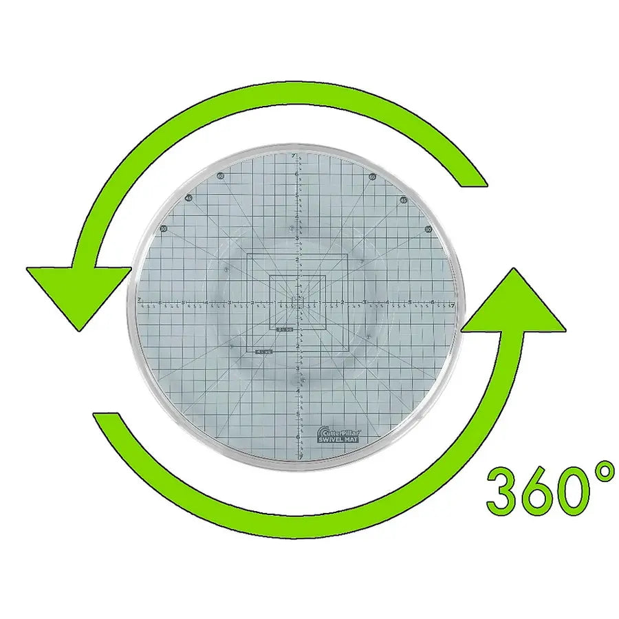 Cutterpillar Glow Swivel