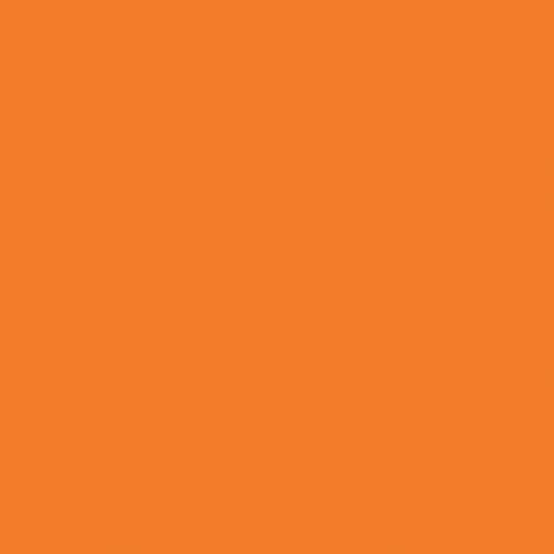 Benartex Super Solids Tangerine - sold by the 1/4 yard