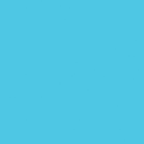 Benartex Super Solids Aqua - sold by the 1/4 yard