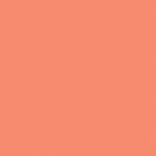 Benartex Super Solids Light Orange - sold by the 1/4 yard
