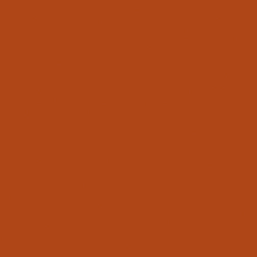 Benartex Super Solids Burnt Orange - sold by the 1/4 yard