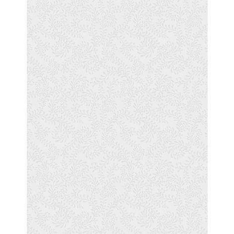 Wilmington Prints Blissful Scroll Light Grey 27650-990