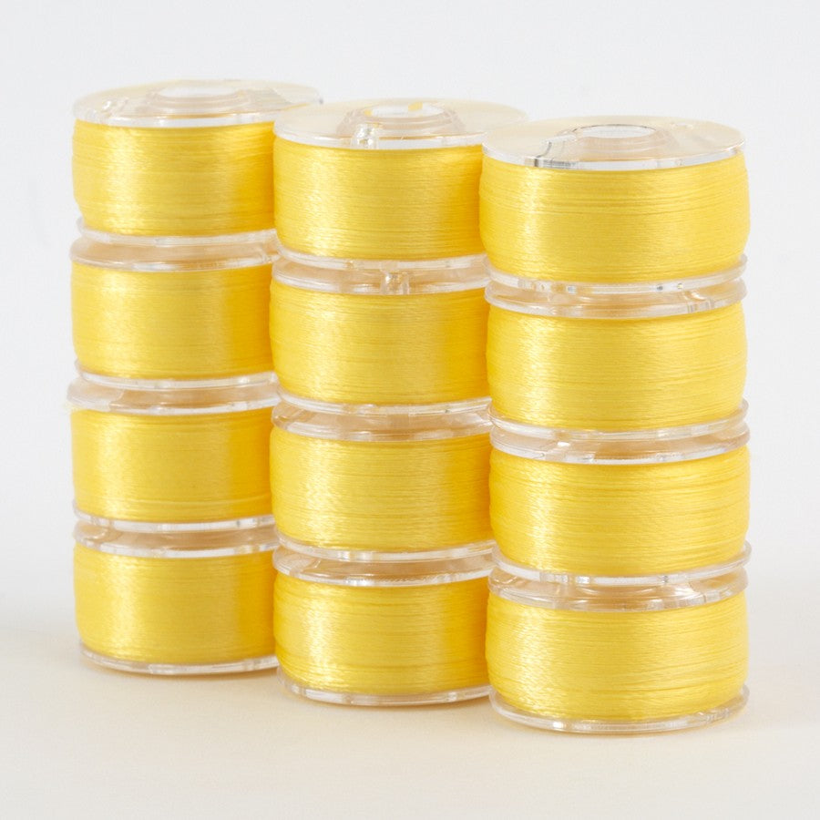 Super Bobs Poly #601 Yellow 12pk Class 15 / A-Style