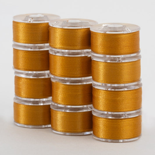 Super Bobs Poly #602 Gold 12pk Class 15/A-Style