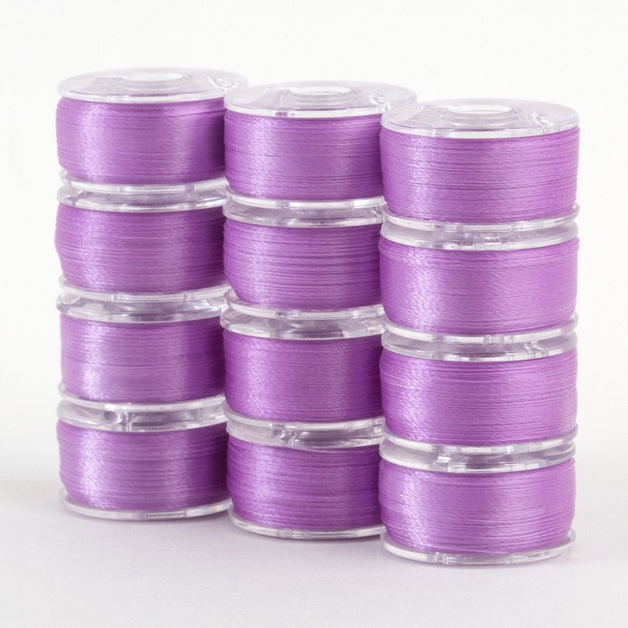 Super Bobs Poly #607 Light Purple 12pk Class 15 / A-Style
