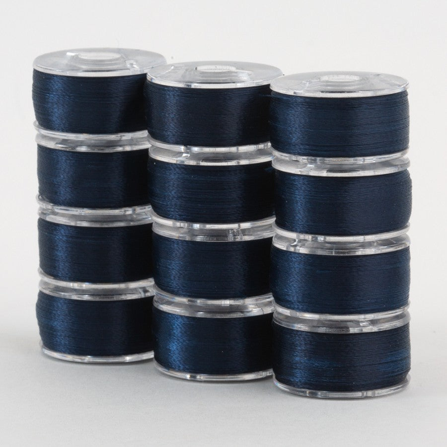 Super Bobs Poly 12pk A-Style/Class 15 #609 Dark Blue