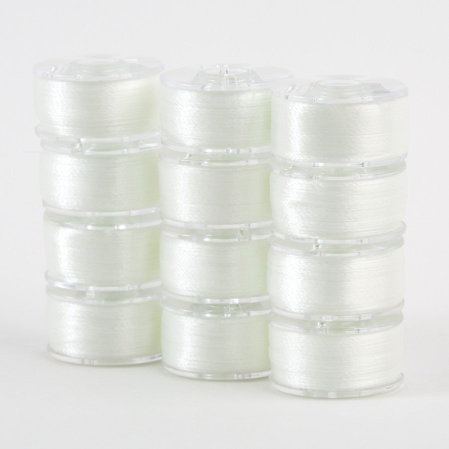 Super Bobs Poly 12pk A-Style/Class 15 #624 Natural White