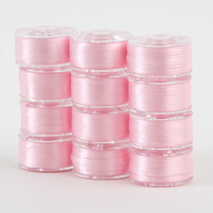 Super Bobs Poly 12pk A-Style/Class 15 #628 Baby Pink