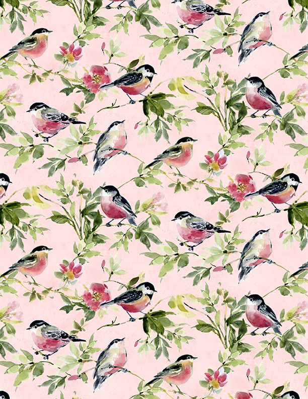 Among the Branches by Wilimington Prints - Sold By The 1/4