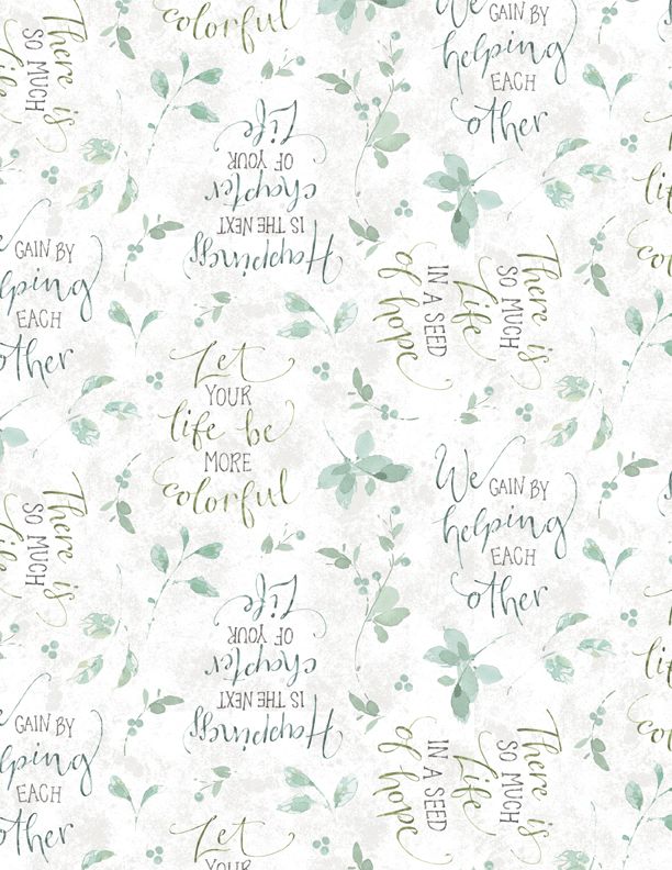 Mint Crush White