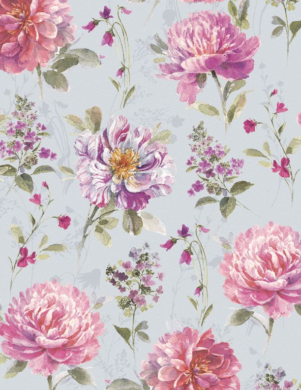 Blush Garden White