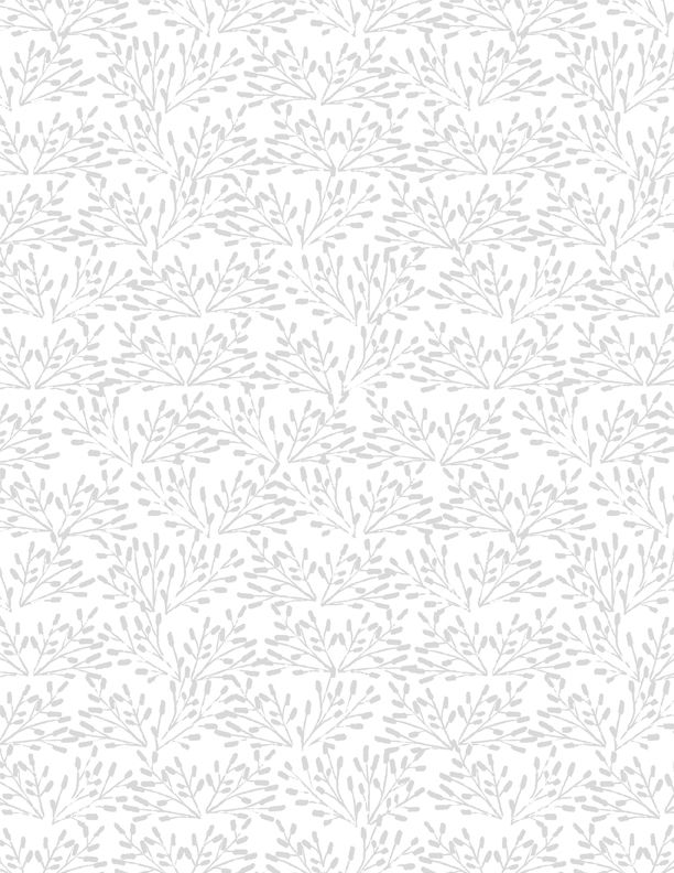 Wilmington Prints 108" Wide Backing Whimsy White - sold by the 1/4 yard