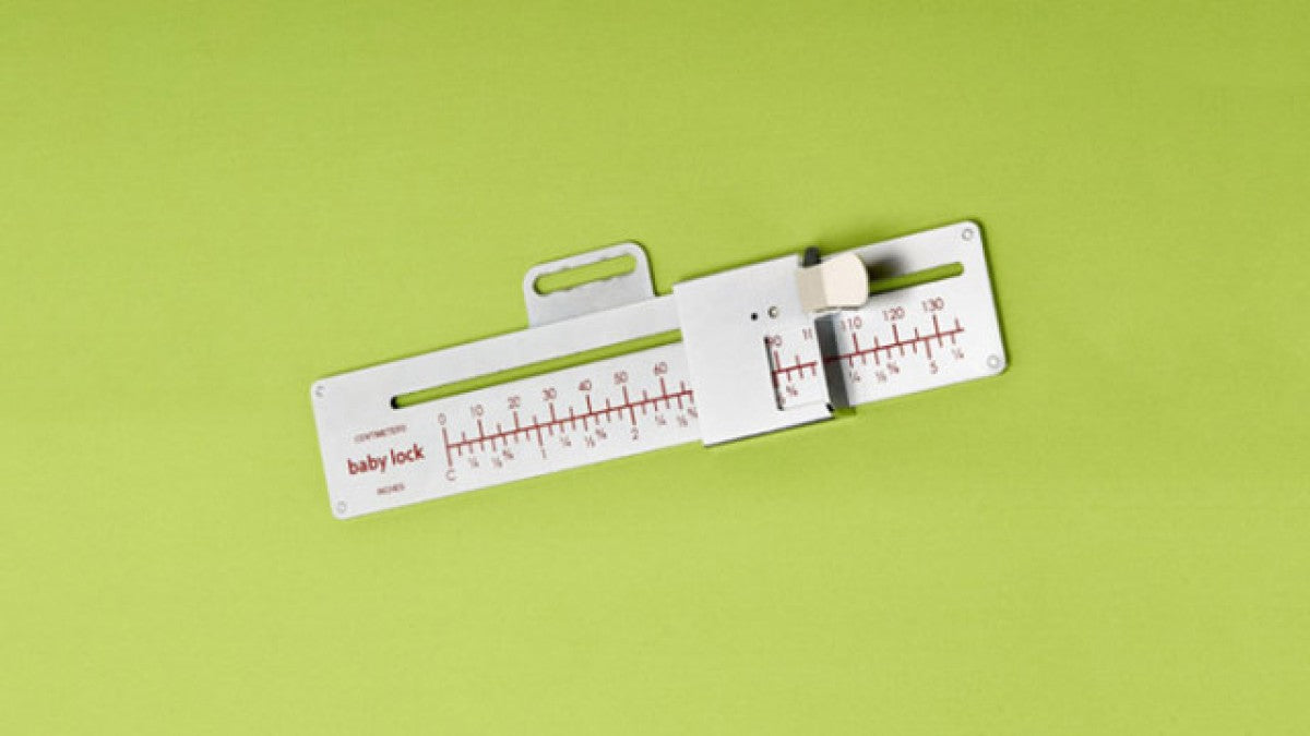 Baby Lock Fabric Guide