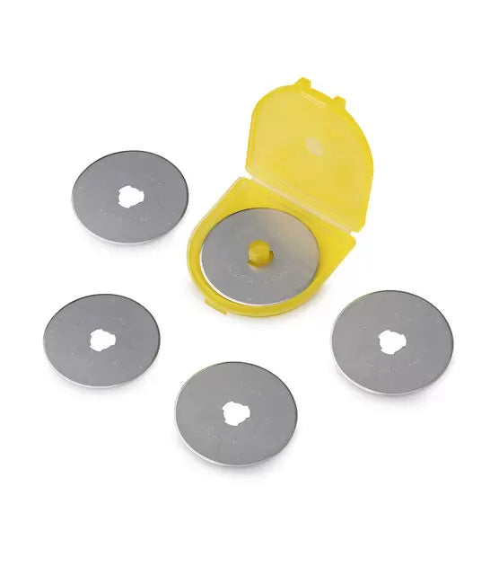 Olfa Rotary Blade 45mm 5 pack